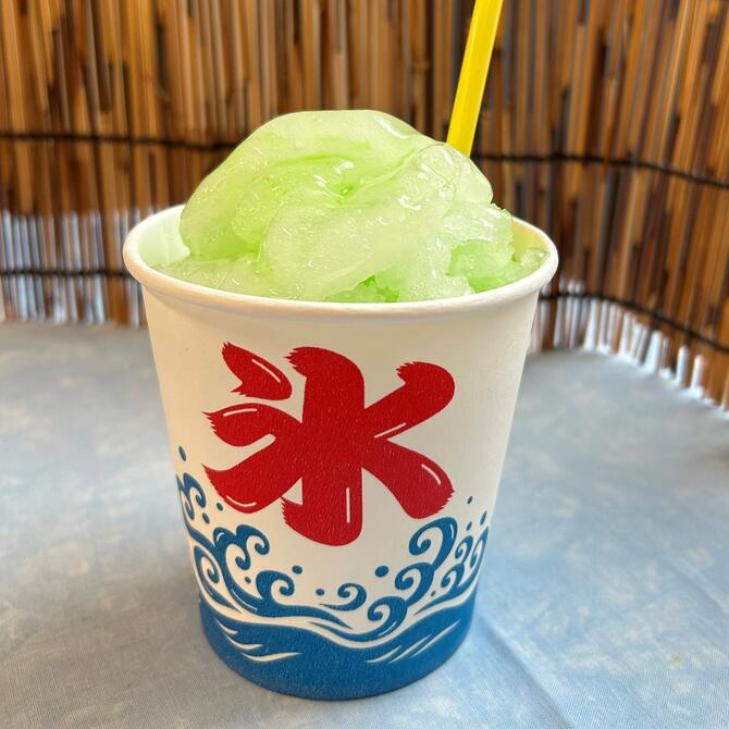 かき氷